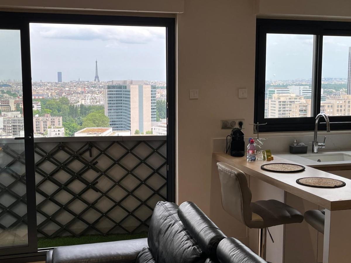Le Richelieu Leilighet Courbevoie Eksteriør bilde