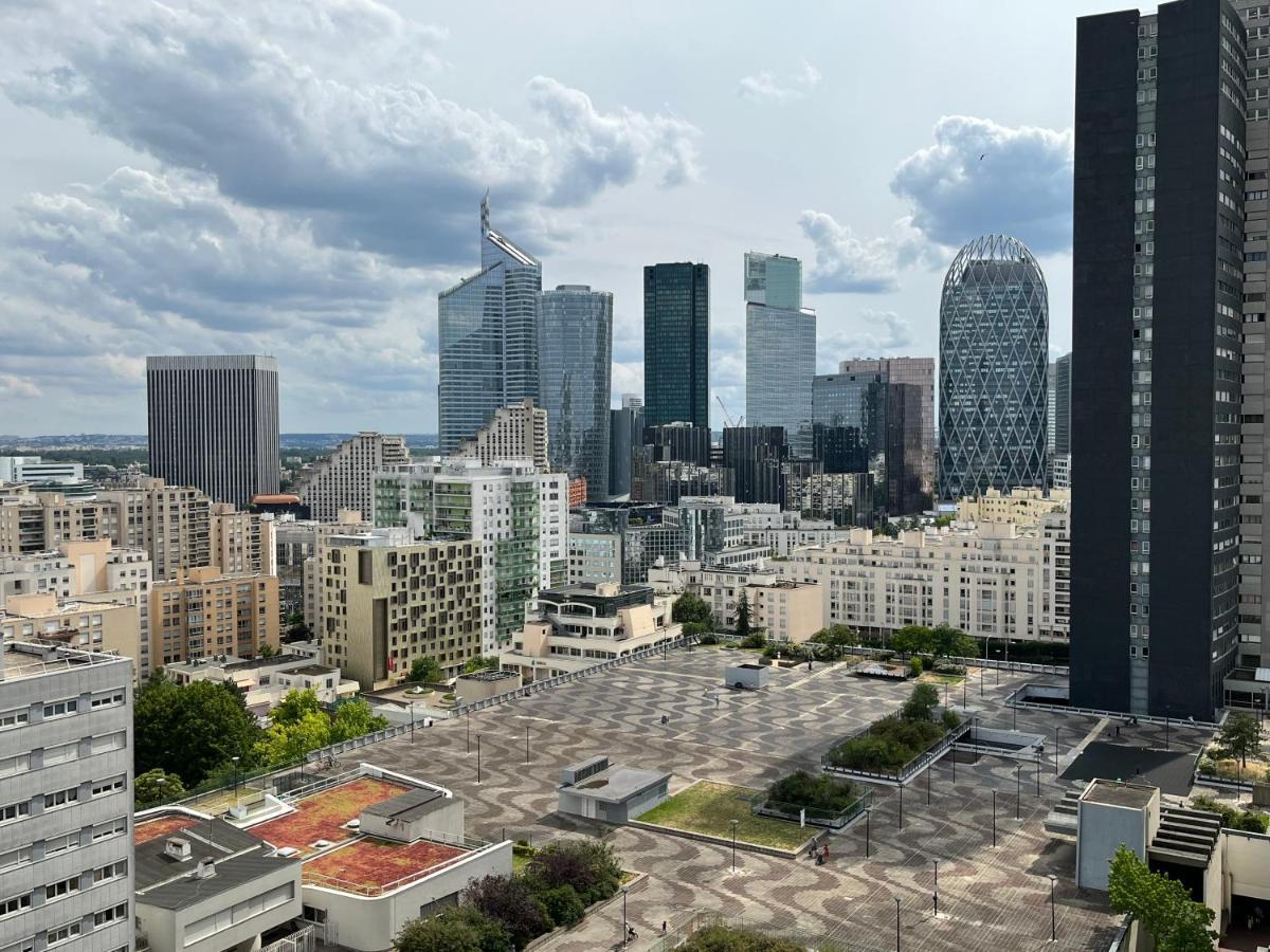 Le Richelieu Leilighet Courbevoie Eksteriør bilde